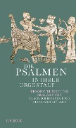 Cover-Bild zum Titel 'Die Psalmen in ihrer Urgestalt' von 'Christoph Levin, Reinhard Müller'
