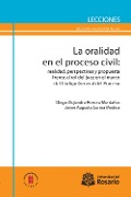 Cover-Bild zum Titel 'La oralidad en el proceso civil' von 'Diego Alejandro Herrera Montañez, Jaime Augusto Correa Medina'