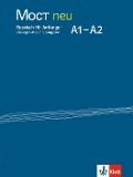 Cover-Bild zum Titel 'MOCT neu A1-A2. Lösungsheft' von ''
