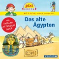 Cover-Bild zum Titel 'Pixi Wissen: Das alte Ägypten' von 'Martin Nusch, Monica Wittmann'
