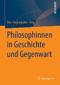 Cover-Bild zum Titel 'Philosophinnen in Geschichte und Gegenwart.' von ''