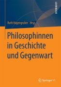 Cover-Bild zum Titel 'Philosophinnen in Geschichte und Gegenwart.' von ''