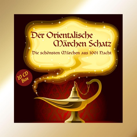 Der orientalische Märchen Schatz - 