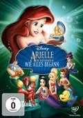Cover-Bild zum Titel 'Arielle die Meerjungfrau - Wie alles begann' von 'Robert Reece, Evan Spiliotopoulos, James Dooley'