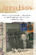 Cover-Bild zum Titel 'Anna Hess.' von 'Anna Hess'