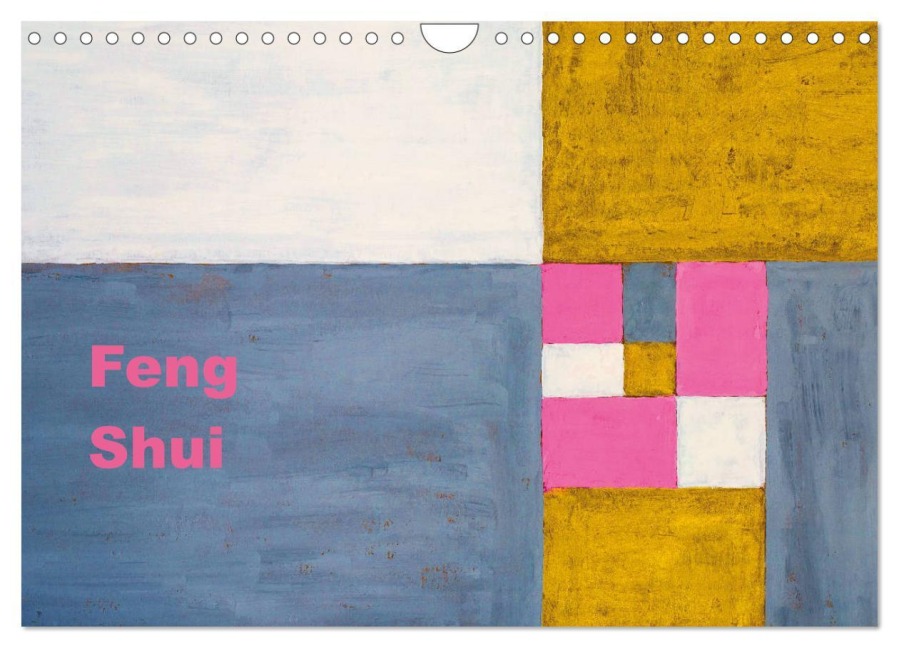 Feng Shui (Wandkalender 2026 DIN A4 quer), CALVENDO Monatskalender - Heiner Lammers