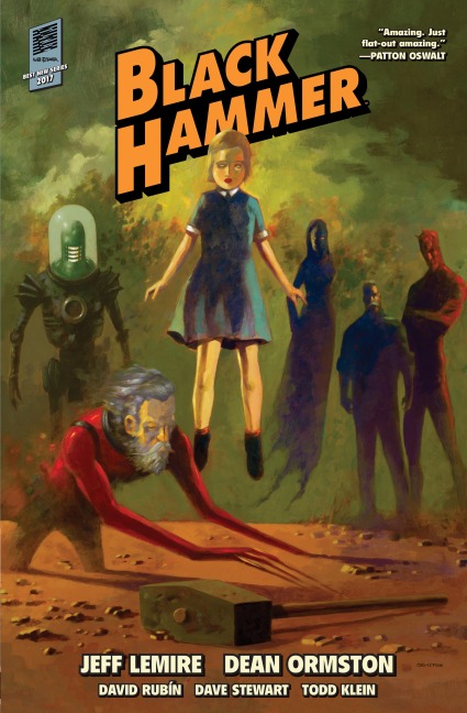 Black Hammer Library Edition Volume 1 - Jeff Lemire