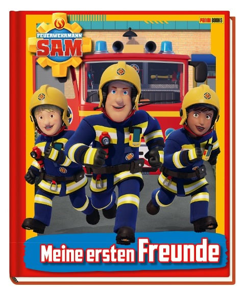 Feuerwehrmann Sam: Meine ersten Freunde - Panini