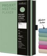Cover-Bild zum Titel 'Projekt-Meeting-Planer Mint' von ''