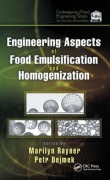 Cover-Bild zum Titel 'Engineering Aspects of Food Emulsification and Homogenization' von ''