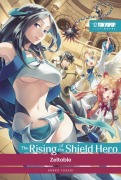 Cover-Bild zum Titel 'The Rising of the Shield Hero Light Novel 10' von 'Yusagi Aneko'