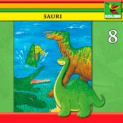 Cover-Bild zum Titel 'Sauri 08 - Sauri bei den Ichtys' von 'Wolf Rahtjen'