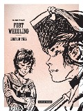 Cover-Bild zum Titel 'Fort Wheeling Band 1 (Klassik-Edition in Schwarz-Weiß)' von 'Hugo Pratt'