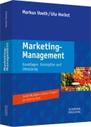 Cover-Bild zum Titel 'Marketing-Management' von 'Markus Voeth, Uta Herbst'