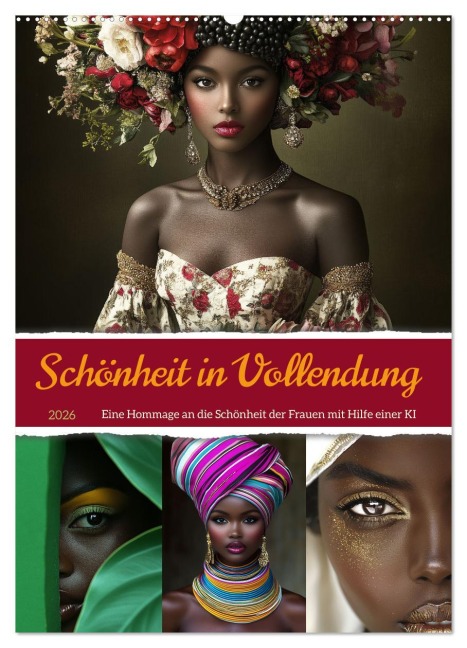 Schönheit in Vollendung (Wandkalender 2026 DIN A2 hoch), CALVENDO Monatskalender - Steffen Gierok-Latniak