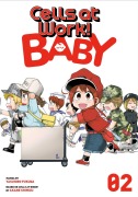 Cover-Bild zum Titel 'Cells at Work! Baby 2' von 'Yasuhiro Fukuda'