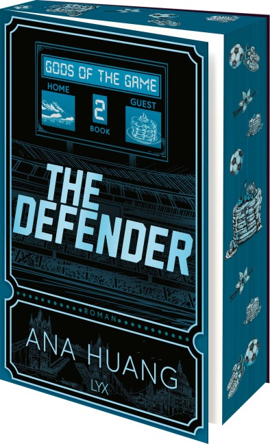 The Defender - Ana Huang
