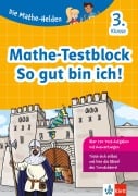 Cover-Bild zum Titel 'Klett Die Mathe-Helden: Mathe-Testblock So gut bin ich! 3. Klasse' von ''