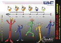 Cover-Bild zum Titel 'Boomwhackers lernen' von 'Andreas von Hoff, Martin Leuchtner, Bruno Waizmann'