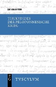 Cover-Bild zum Titel 'Der Peloponnesische Krieg' von 'Thukydides'