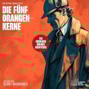 Cover-Bild zum Titel 'Die fünf Orangenkerne' von 'Arthur Conan Doyle'