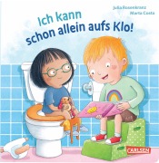 Cover-Bild zum Titel 'Ich kann schon allein aufs Klo!' von 'Julia Rosenkranz'