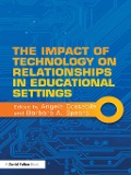 Cover-Bild zum Titel 'The Impact of Technology on Relationships in Educational Settings' von ''