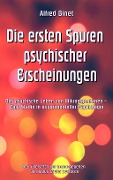 Cover-Bild zum Titel 'Die ersten Spuren psychischer Erscheinungen' von 'Alfred Binet'