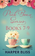 Cover-Bild zum Titel 'Pink Bean Series: Books 7 - 9' von 'Harper Bliss'