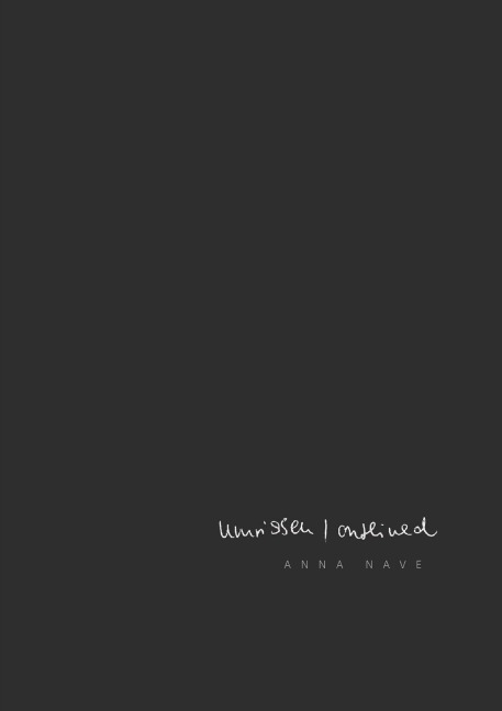 umrissen // outlined - Anna Nave