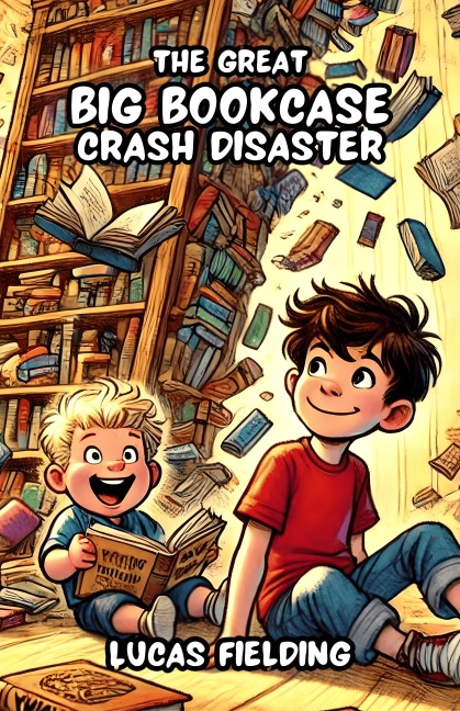 The Great Big Bookcase Crash Disaster - Lucas Fielding