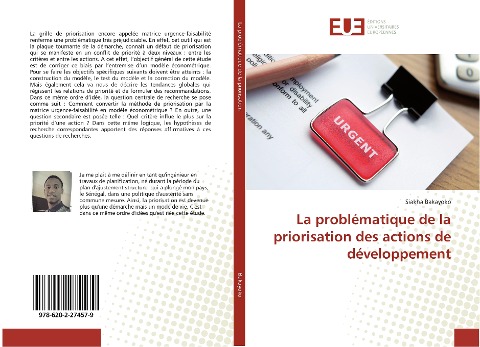 La problématique de la priorisation des actions de développement - Siakha Bakayoko