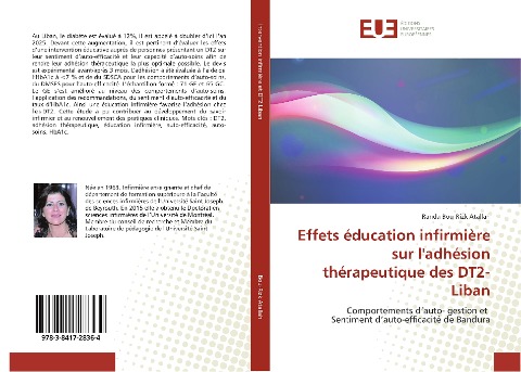 Effets éducation infirmière sur l'adhésion thérapeutique des DT2-Liban - Randa Bou-Rizk Atallah