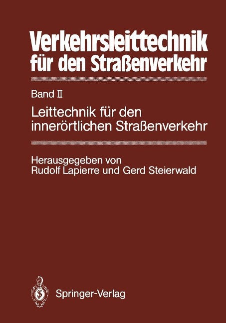 Verkehrsleittechnik für den Straßenverkehr - 