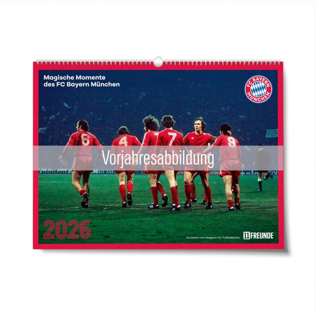 11FREUNDE Magische Momente des FC Bayern München 2027 - 