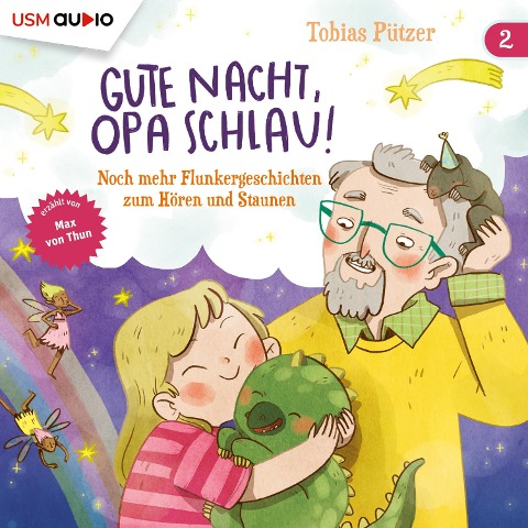 Noch mehr Flunkergeschichten zum Hören und Staunen - Tobias Pützer