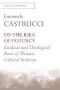 Cover-Bild zum Titel 'On the Idea of Potency' von 'Emanuele Castrucci'
