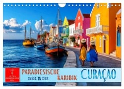 Curaçao - paradiesische Insel in der Karibik (Wandkalender 2026 DIN A4 quer), CALVENDO Monatskalender - Peter Roder