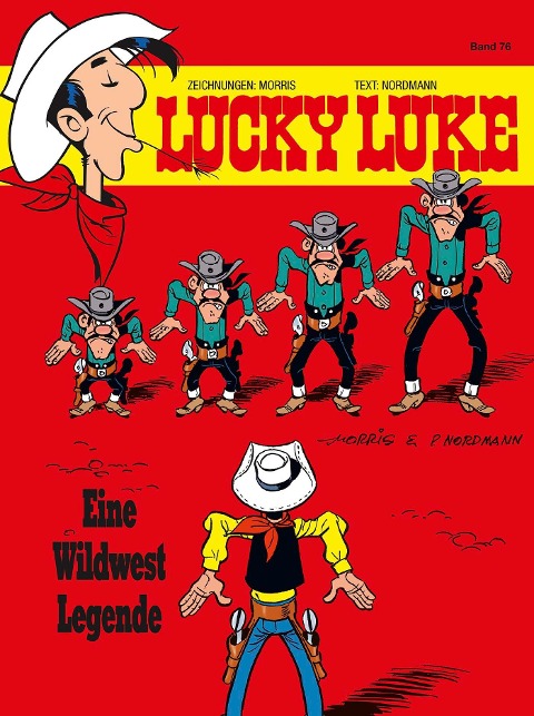 Lucky Luke 76 - Morris, Patrick Nordmann