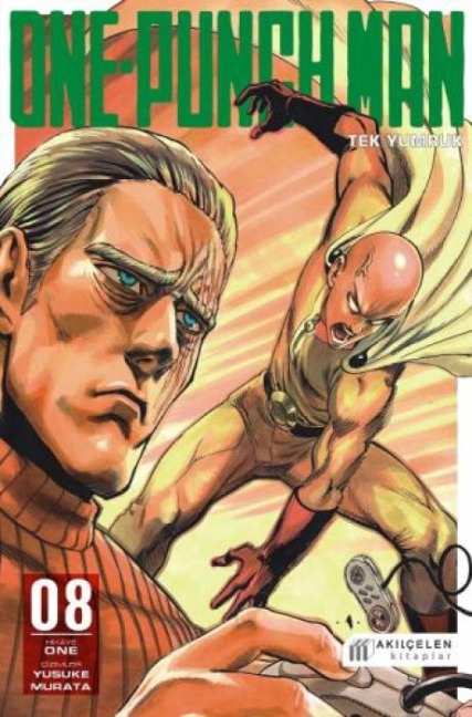 One-Punch Man - Tek Yumruk 08 - Yusuke Murata