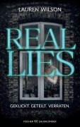 Cover-Bild zum Titel 'Real Lies' von 'Lauren Wilson'