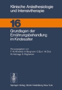Cover-Bild zum Titel 'Grundlagen der Ernährungsbehandlung im Kindesalter' von ''