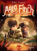 Cover-Bild zum Titel 'Arlo Finch (2). Im Bann des Mondsees' von 'John August'