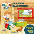 Cover-Bild zum Titel 'Xaver Wuschelkovsky auf dem Bauernhof' von 'Xaver Wuschelkovsky, Magdalena Kubelka'