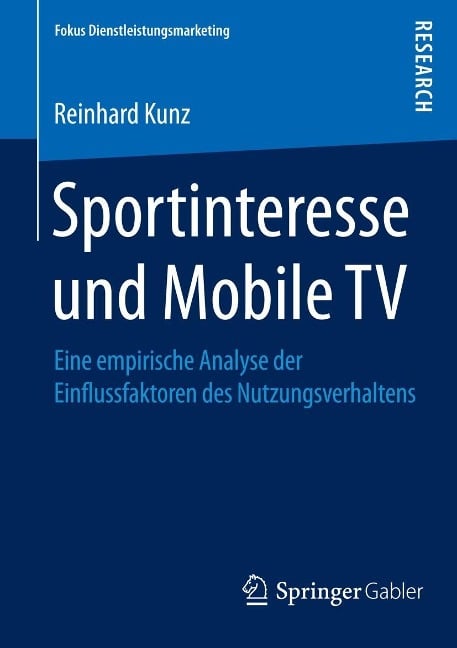 Sportinteresse und Mobile TV - Reinhard Kunz