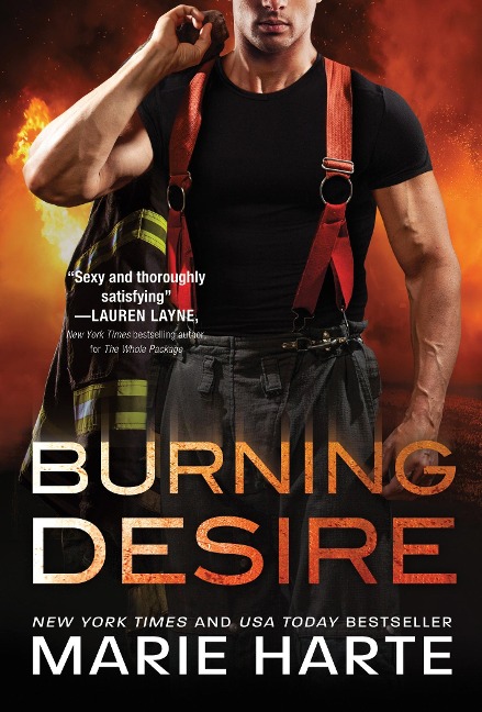 Burning Desire - Marie Harte