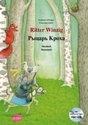 Cover-Bild zum Titel 'Ritter Winzig. Kinderbuch Deutsch-Russisch' von 'Andreas Völlinger, Franziska Kalch'
