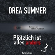 Cover-Bild zum Titel 'Plötzlich ist alles anders' von 'Drea Summer'