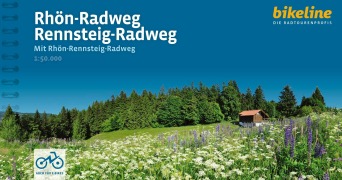 Cover-Bild zum Titel 'Rhön-Radweg | Rennsteig-Radweg' von ''