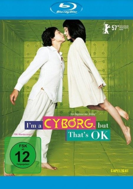 Im a Cyborg, But Thats OK - Seo-Gyeong Jeong, Chan-Wook Park, Yeong-wook Jo